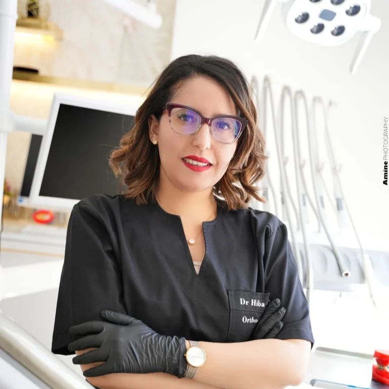 Orthodontiste Dr Hiba Gmati