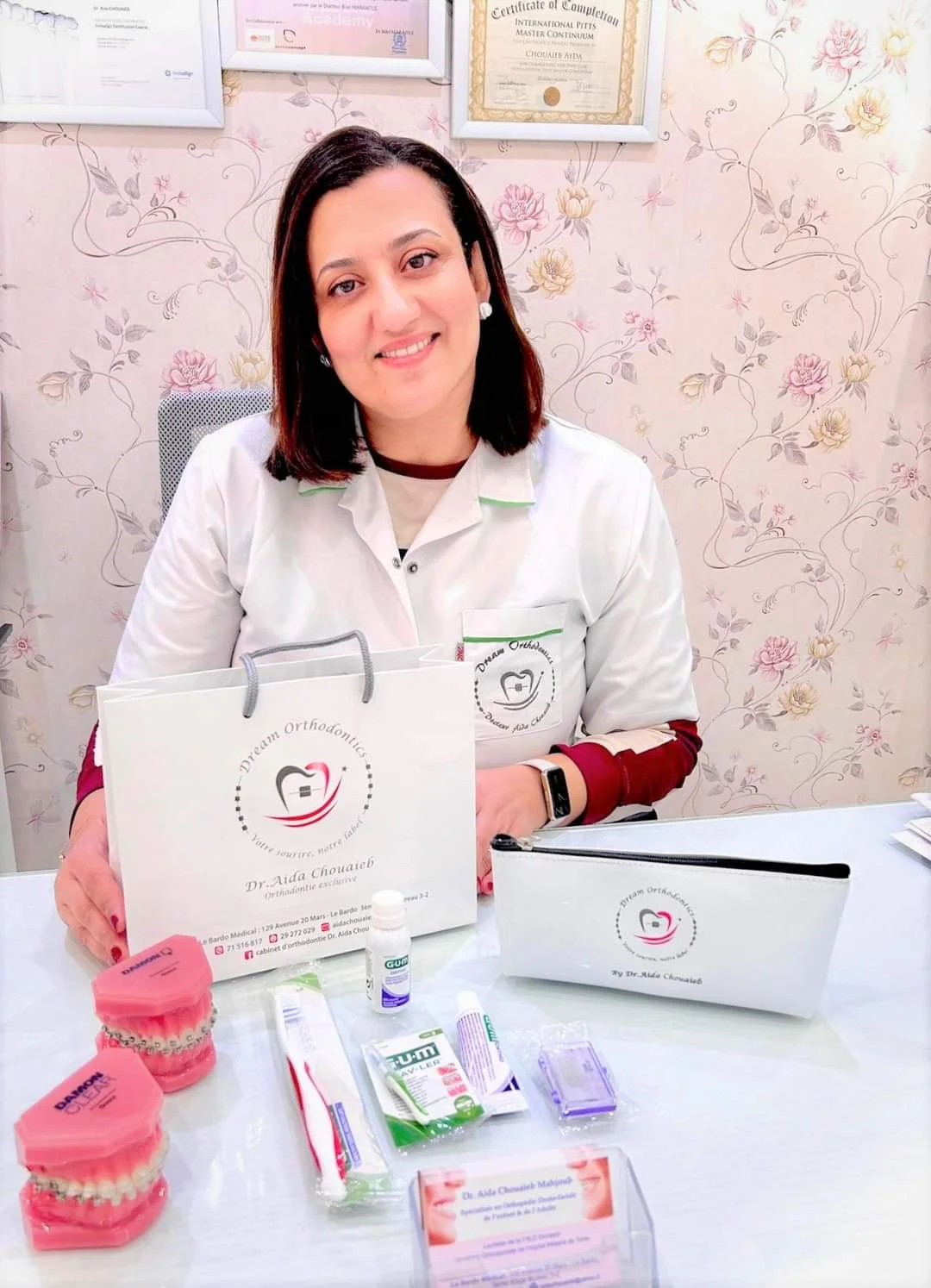 Orthodontiste Aida CHOUAIEB MAHJOUB